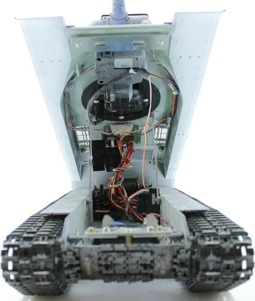 Радиоуправляемый танк Taigen 1к16 ИС-2 модель 1944, СССР зимний (TG3928-1S-BOX)