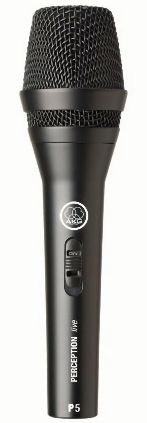 (EU) Динамический микрофон AKG Perception live P 5 S, переключатель