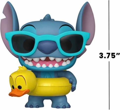 (EU) Фигурка Funko POP! Disney Lilo & Stitch: Stitch with Tube (1565)