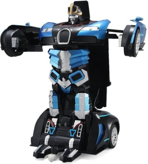 Радиоуправляемый робот JiaQi трансформер управляемый голосом (JQ6601)