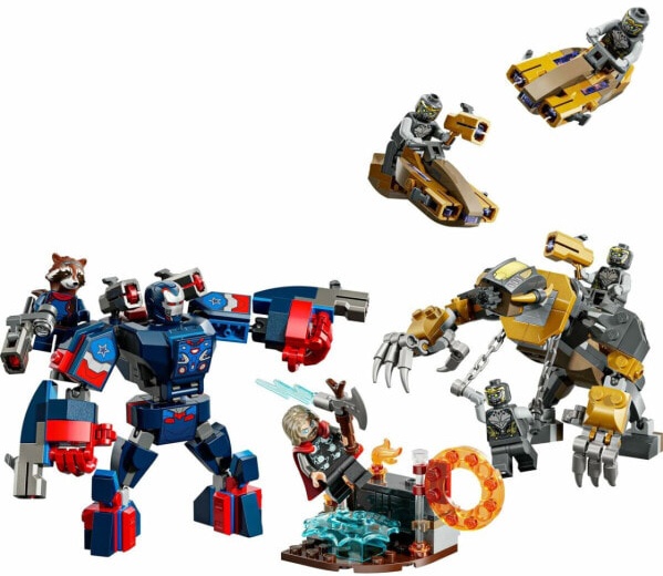 (EU) Конструктор LEGO Marvel Мстители: Эндшпиль Тор против Читаури (76322)