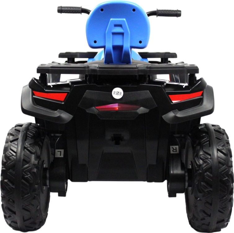Детский электроквадроцикл RiverToys T001TT 4WD синий