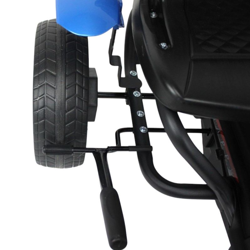 Детский веломобиль RiverToys (C222CC-BLUE) синий