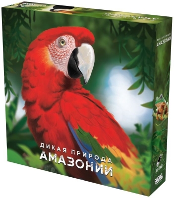 (EU) Настольная игра Hobby World Дикая природа Амазонии