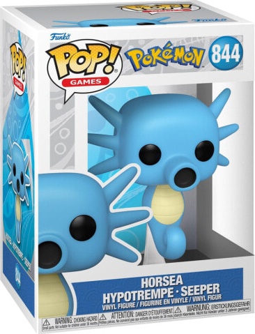 (EU) Фигурка Funko POP! Games: Horsea (844)