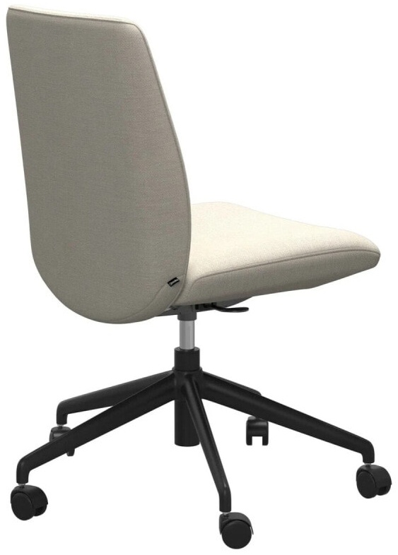 (EU) Офисное кресло Stressless OFFICE LAUREL (L), 241552597, Белое