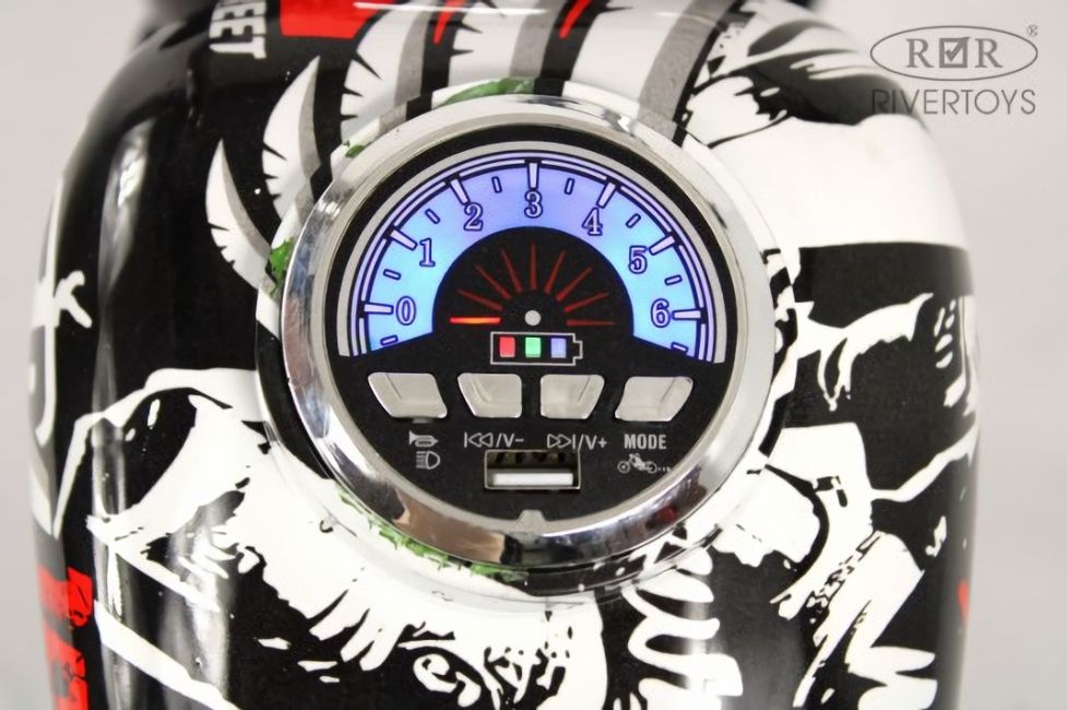 Детский электромотоцикл M777ML черный Special