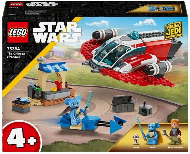(EU) Конструктор LEGO Star Wars Багровый огненный ястреб (75384)