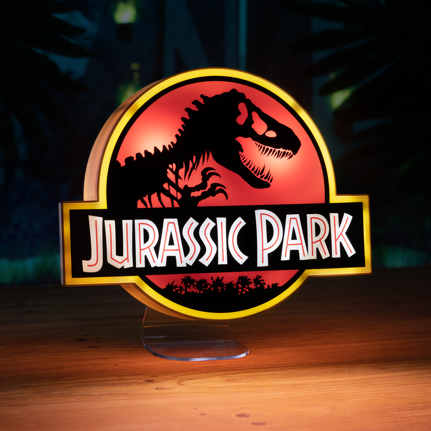 Светильник Парк юрского периода Jurassic Park Logo Light (PP8186JP)