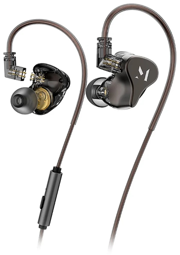 Проводные наушники с микрофоном Music Public Kingdom IEM110M