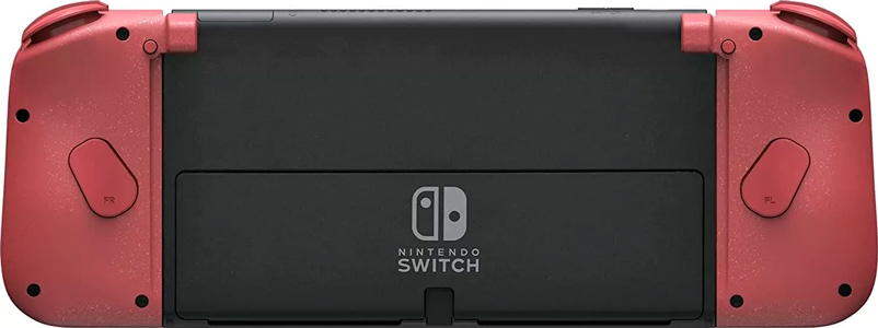 Контроллеры HORI Split Pad Compact Apricot Red (Абрикосовый красный) для Nintendo Switch (NSW-398U)