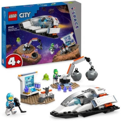 (EU) Конструктор LEGO City Открытие космического корабля и астероида (60429)
