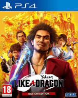 Игра Yakuza Like a Dragon Day Ichi Steelbook Edition (PS4) Б/У