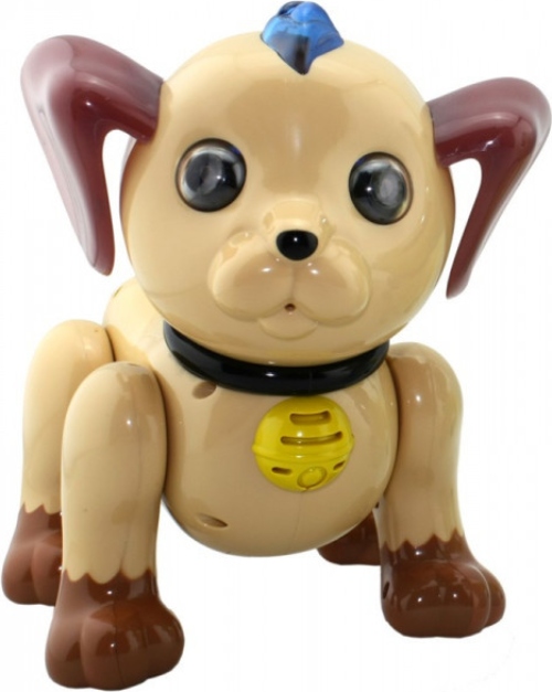 Радиоуправляемый робот Zhorya собака Умный Я коричневая (ZYA-A2744-1)