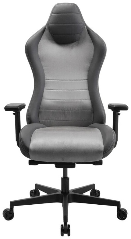 (EU) Игровое кресло Sitness RS X, 241552454, Серое