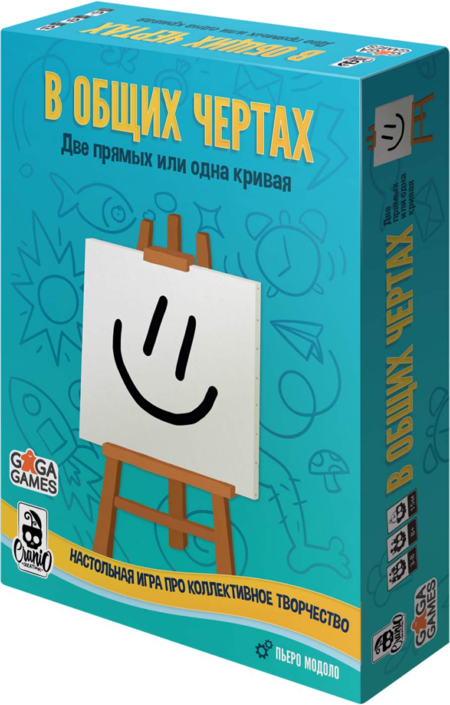 (EU) Настольная игра GaGa Games В Общих Чертах