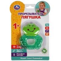 Развивающая игрушка лягушка на блист. Умка уп-4шт в кор.2*18уп KL14333-R