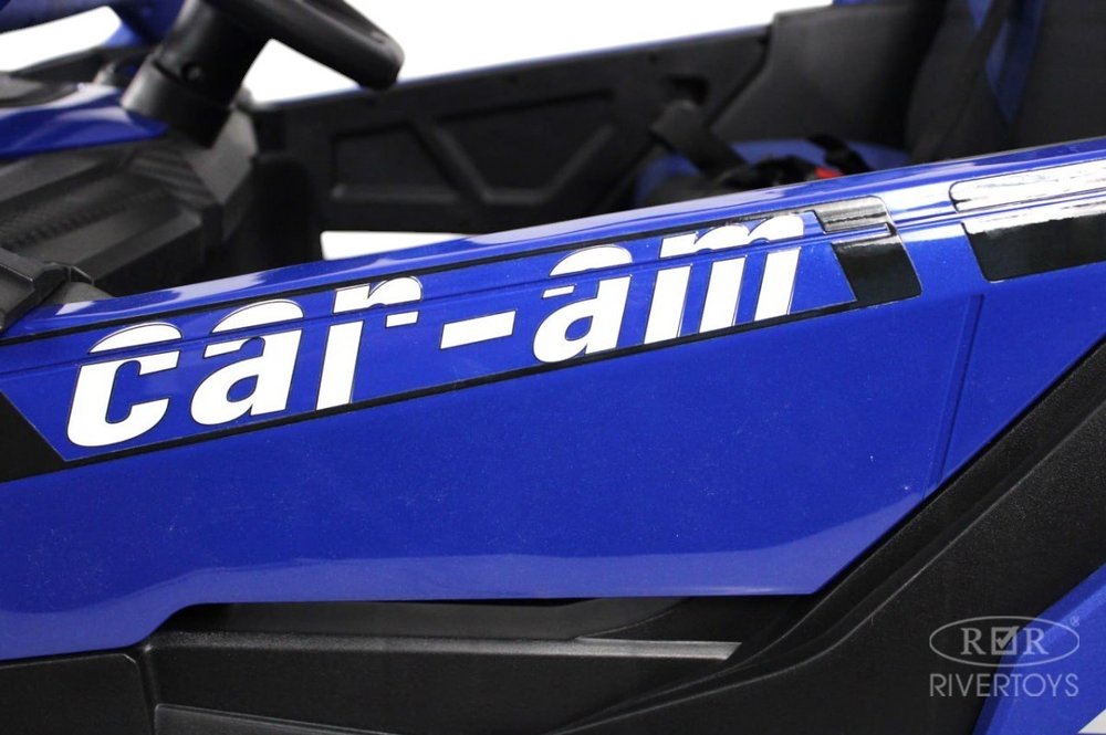 Детский электромобиль RiverToys (Z707ZZ) (синий)