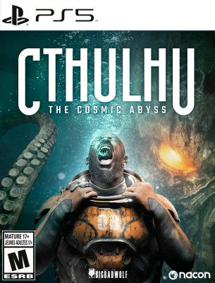 Игра Cthulhu: The Cosmic Abyss (PS5, русская версия)