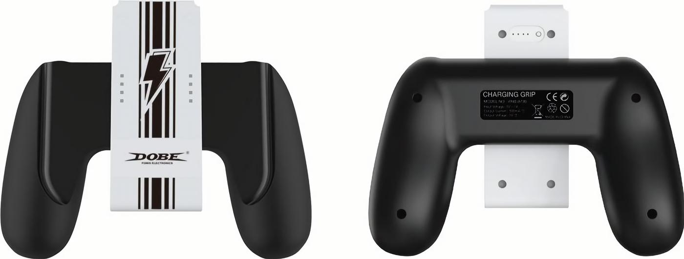 Подзаряжающий держатель DOBE для Nintendo Switch Joy-Con (белый) (iTNS-873B)