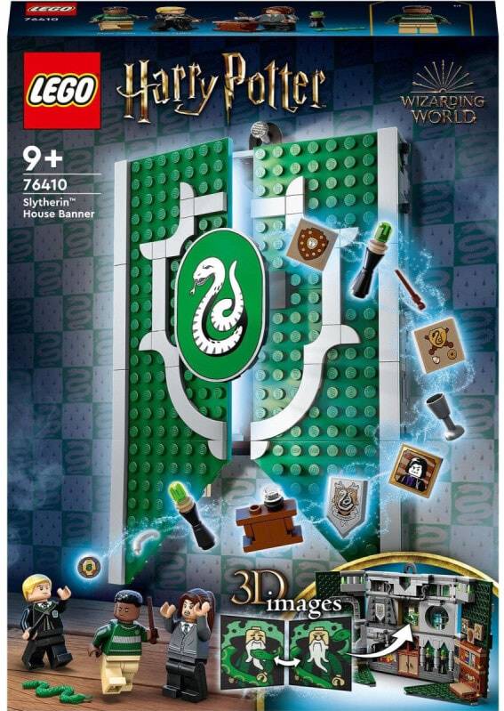 (EU) Конструктор LEGO Harry Potter Знамя факультета Слизерин (76410)