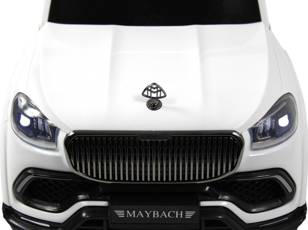 Детский толокар Mercedes-Benz GLS 600 RiverToys (Z003ZZ-B) (белый)