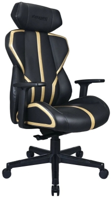 (EU) Игровое кресло BXGaming GENIUS, 241552385, Чёрное