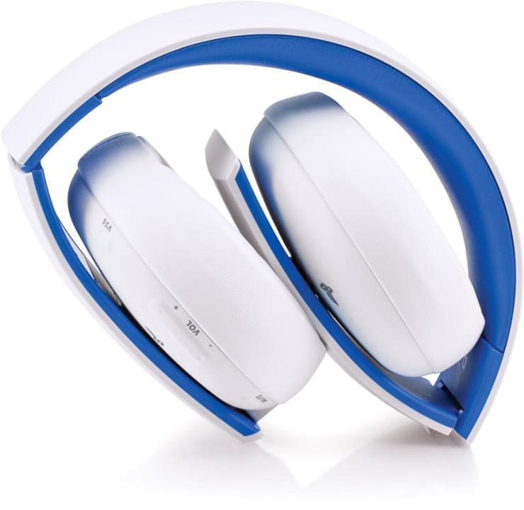 Беспроводные наушники с микрофоном Sony Gold Wireless Stereo Headset 2.0 White