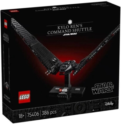 (EU) Конструктор LEGO Star Wars Командный шаттл (75406)