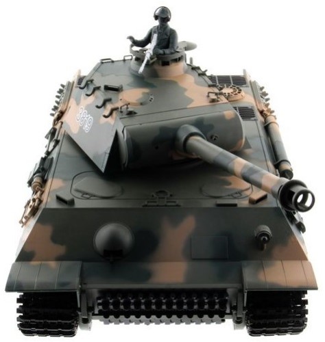 Радиоуправляемый танк Heng Long Panther Upgrade V7.0  2.4G 1/16 RTR, HL3819-1U7.0