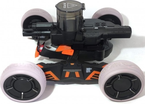 Радиоуправляемая модель боевая машина Keye Toys Space Warrior (лазер, пульки) KT702-BLACK