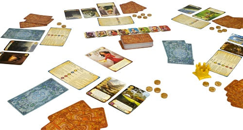 Настольная игра Hobby World Цитадели Делюкс (1885)