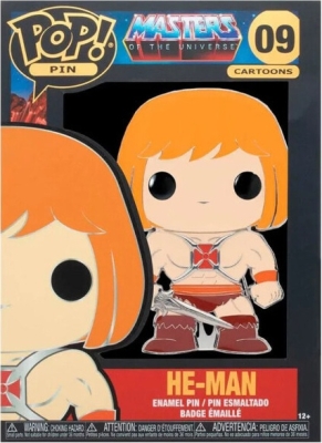 (EU) Фигурка Funko POP! Pin: He-Man (09)