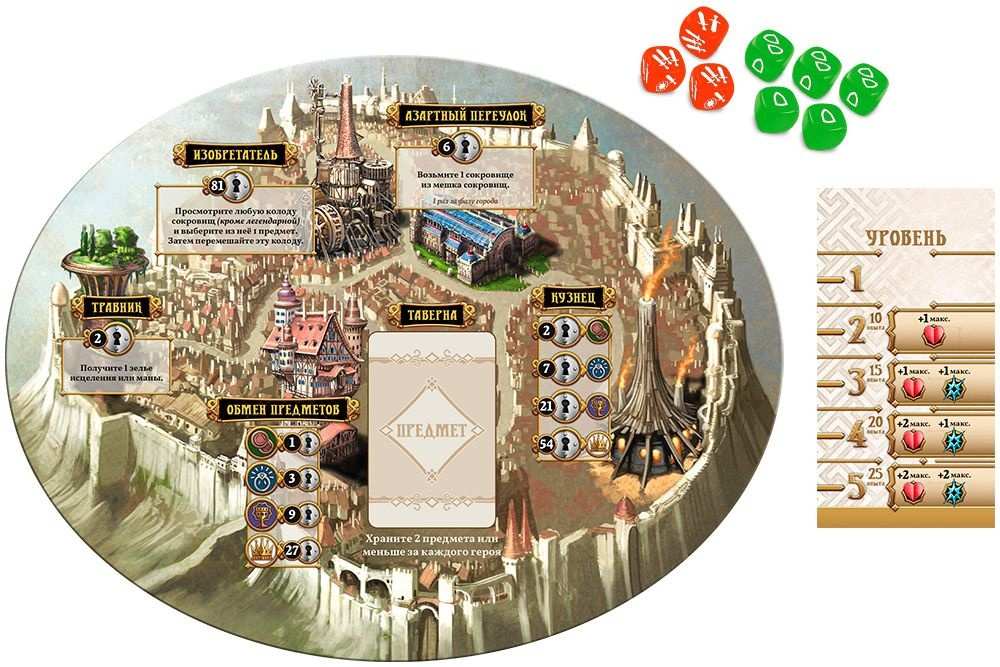 (EU) Настольная игра Hobby World Кромешная тьма: Преисподняя. Падшие небожители (доп)