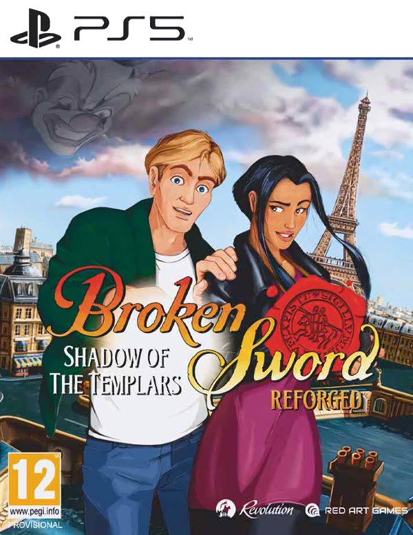 Игра Broken Sword - Shadow of the Templars: Reforged (PS5)
