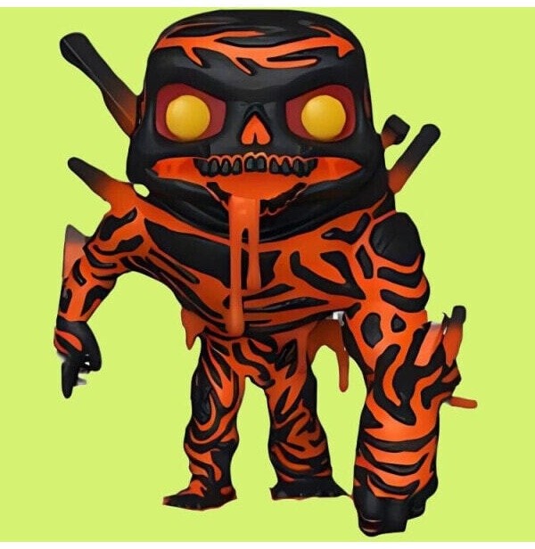(CN) Фигурка Funko Pop! Marvel: Spider-Man Far From Home - Molten Man (474)