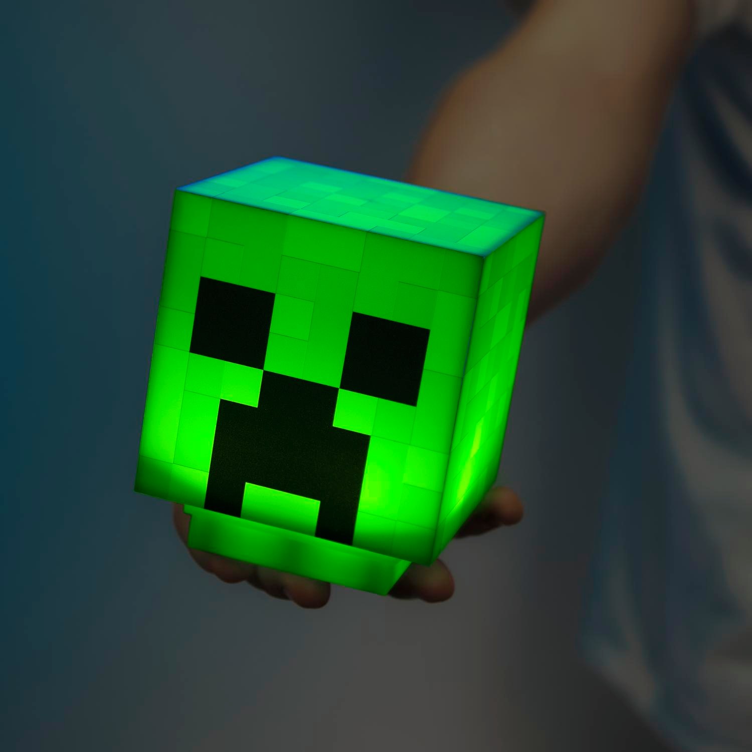 Светильник Paladone Minecraft Creeper Light BDP (PP6595MCF)