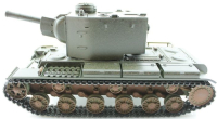 Радиоуправляемый танк Torro КВ-2 1/16 СССР, зеленый, ИК-пушка V3.0 2.4G RTR, TR1112438786-3.0