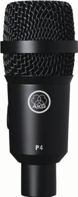 (EU) Динамический микрофон AKG Perception Live P4, кардиоидный, инструментальный