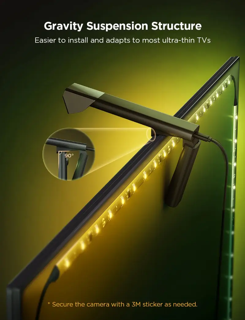 Подсветка для телевизора GOVEE Envisual 3S Smart 55-65" TV LED Backlight Wi-Fi