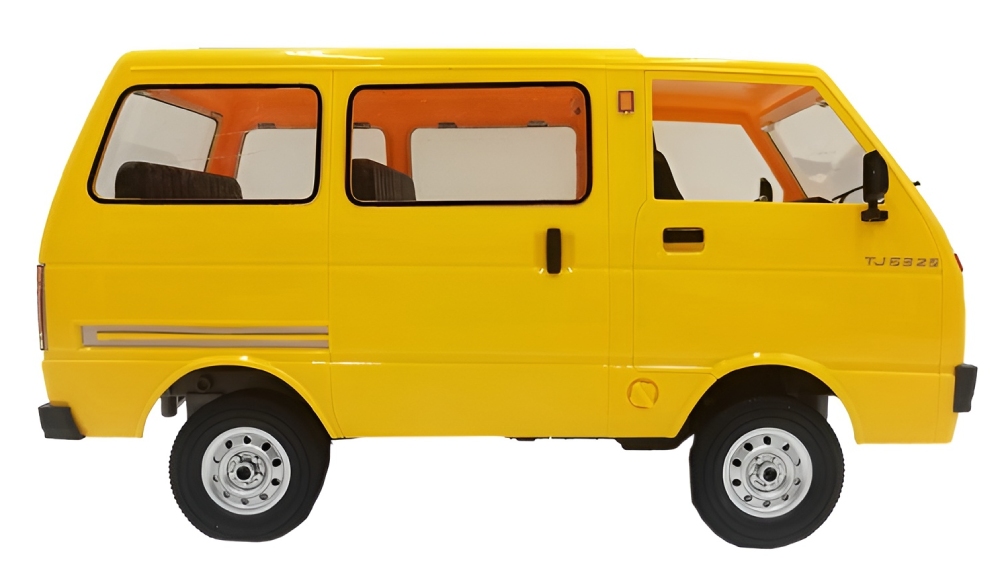 Радиоуправляемый автомобиль WPL минивен (желтый) 2.4G 1/10 RTR