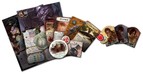 Настольная карточная игра Hobby World Древний ужас (1182)