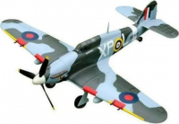 Радиоуправляемая модель самолет Top RC top013D Hurricane Pro зеленый 750мм flight controller PNP