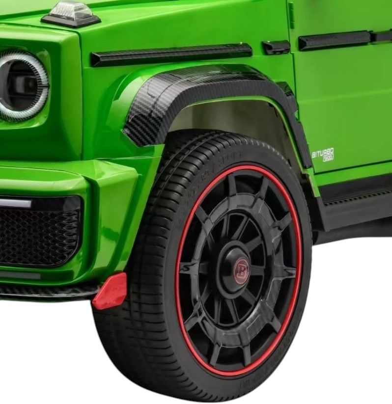Детский электромобиль RiverToys (Z777ZZ-GREEN) зеленый