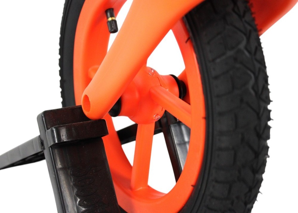 Детский беговел RiverToys (HB-001) (черный)