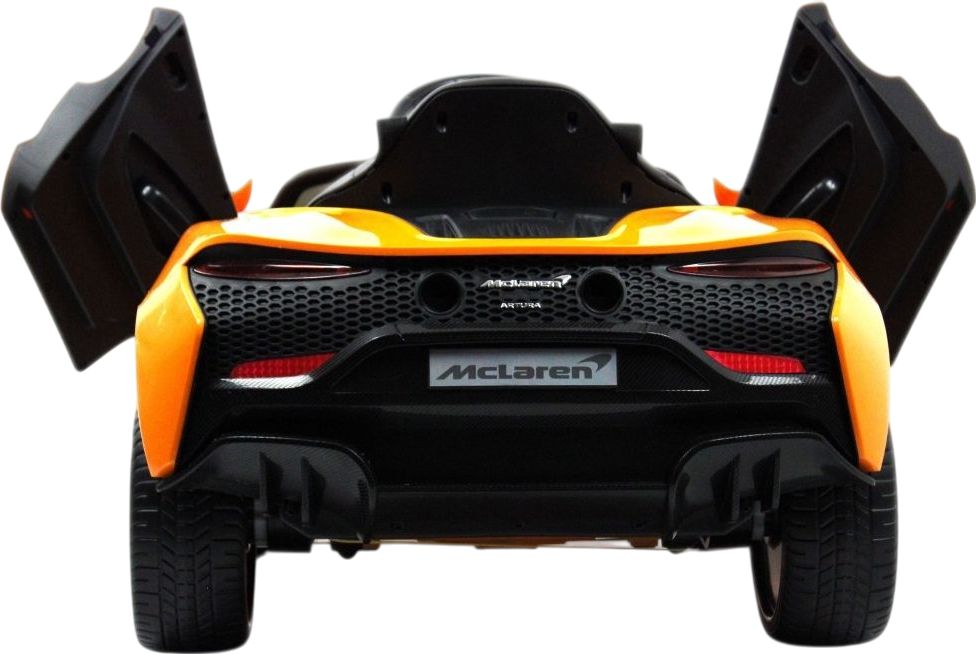 Детский электромобиль RiverToys McLaren Artura (P888BP) оранжевый