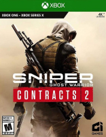 Игра Sniper: Ghost Warrior Contracts 2 (XBOX One/Series X, русская версия) Б/У