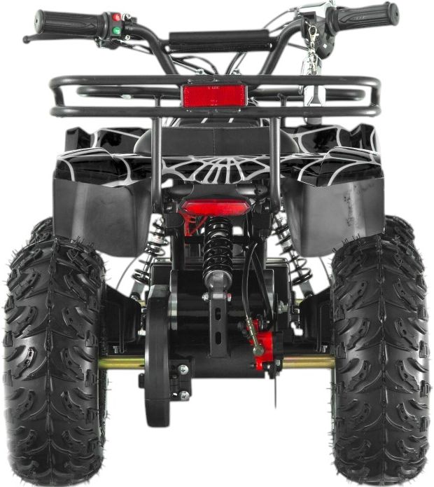 Детский электроквадроцикл RiverToys (TIKI-LUX-BLACK-SPIDER) черный Spider