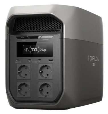 Портативная зарядная станция Eco Flow Delta 3 Max (EU)