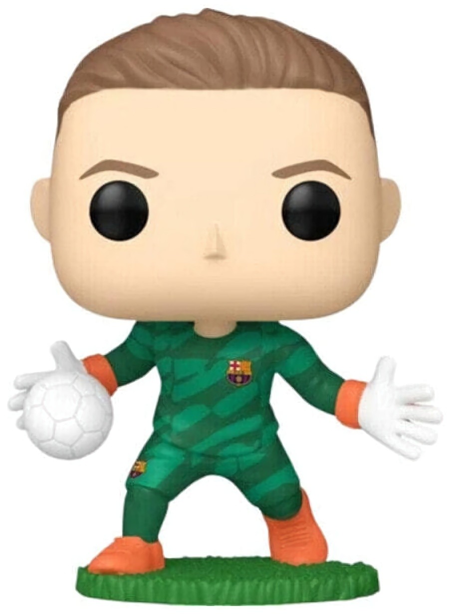 (CN) Фигурка Funko Pop! Football: Barcelona - Marc-André ter Stegen (67)